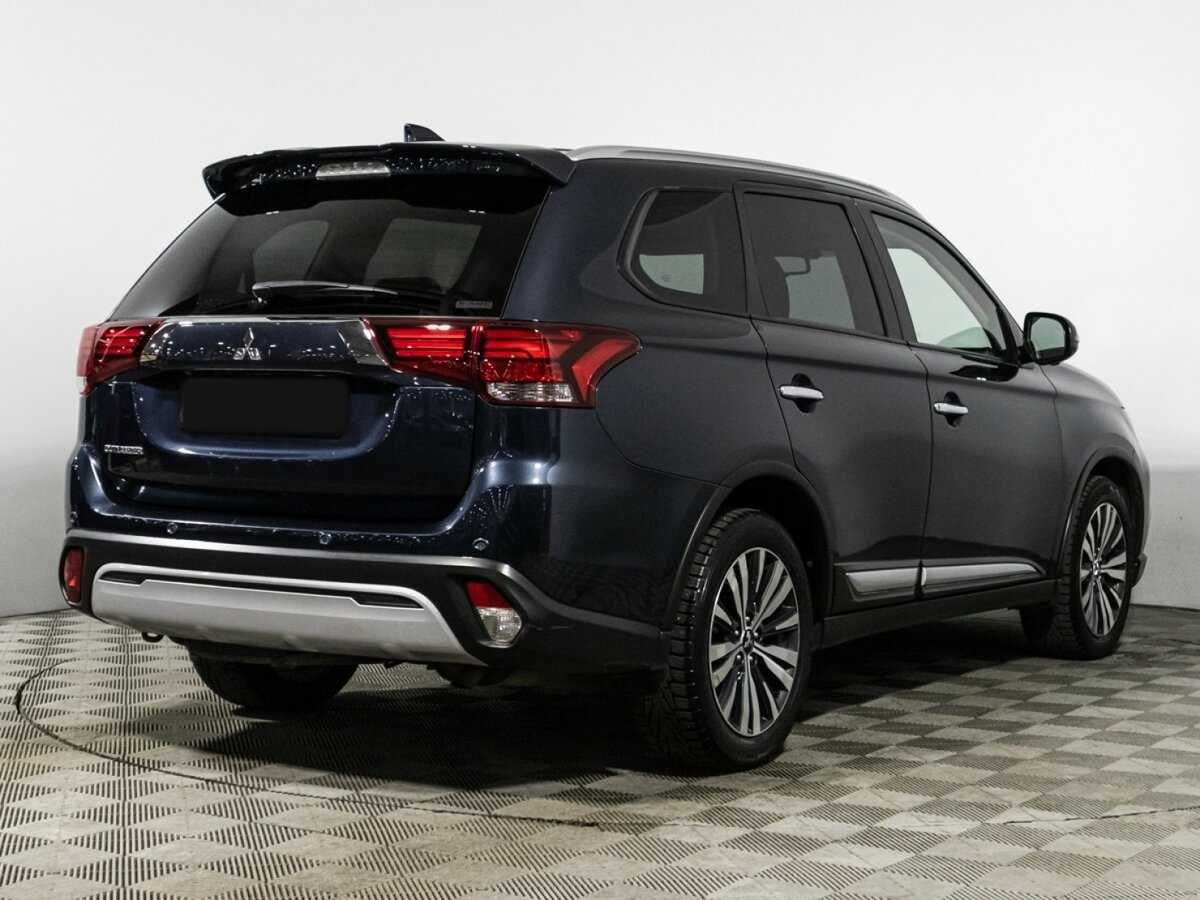 Mitsubishi Outlander 2020 года с пробегом. Фото: #4