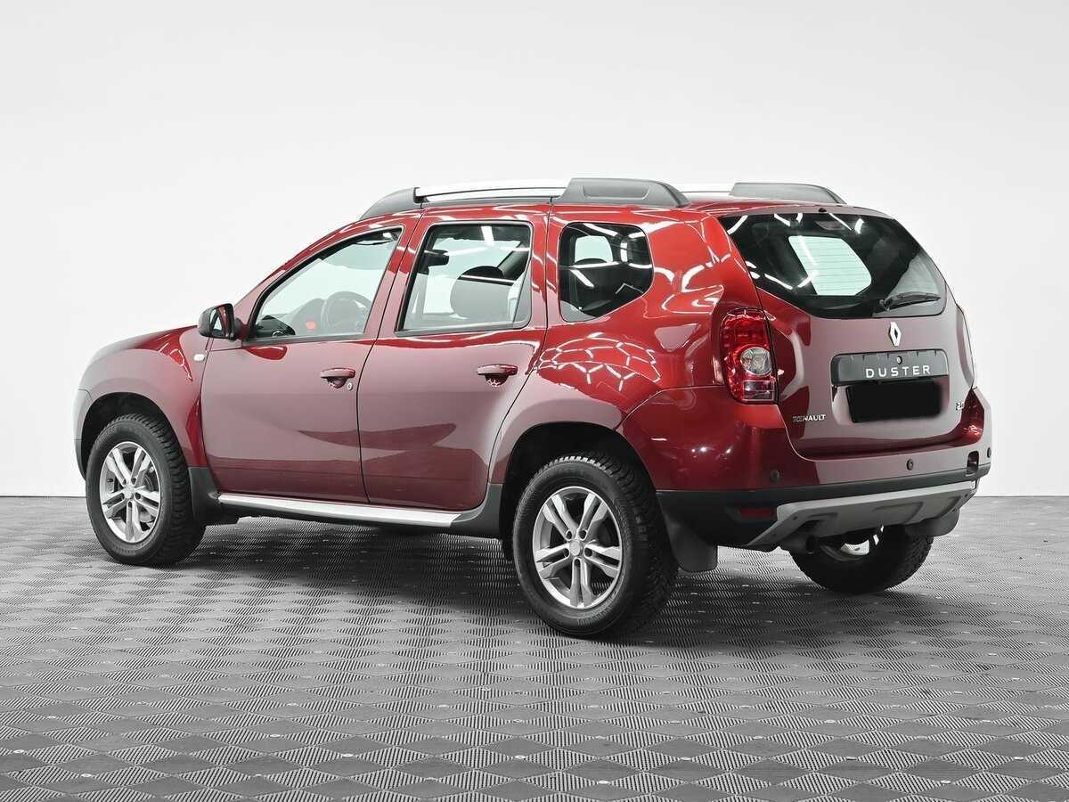 Renault Duster 2014 года с пробегом. Фото: #2