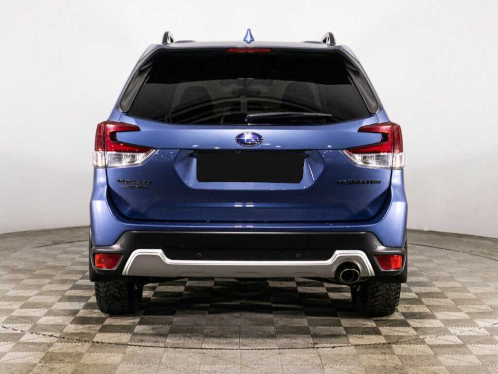 Subaru Forester 2019 года с пробегом. Фото: #5