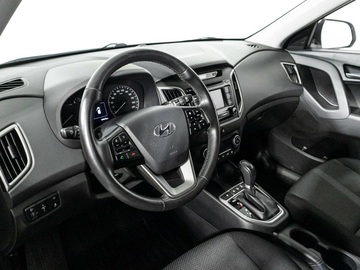 Hyundai Creta 2018 года с пробегом. Фото: #10