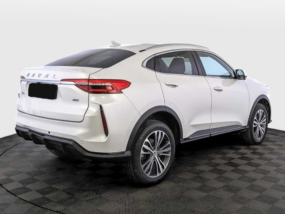 Haval F7x 2023 года с пробегом. Фото: #4