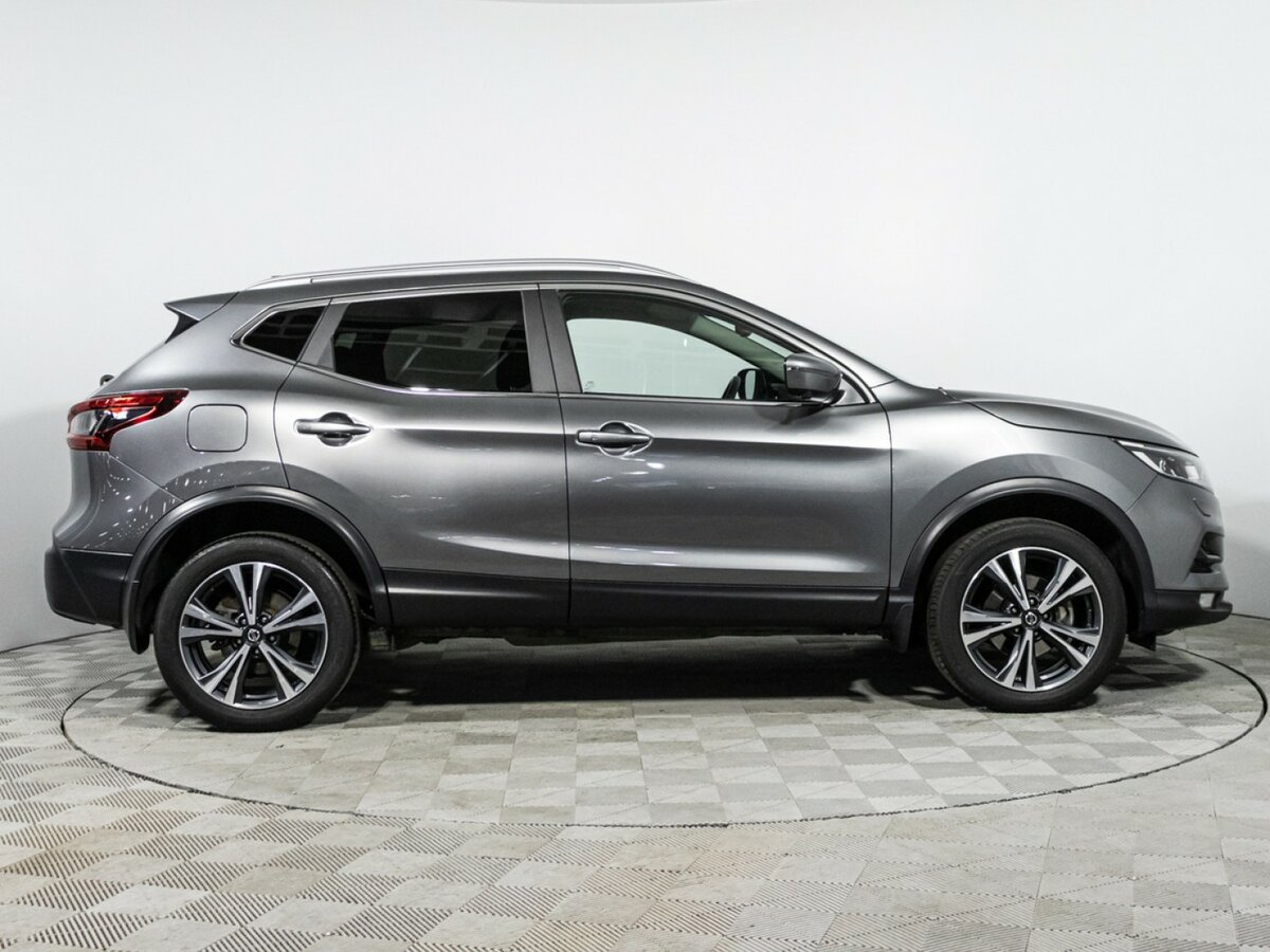 Nissan Qashqai 2019 года с пробегом. Фото: #3