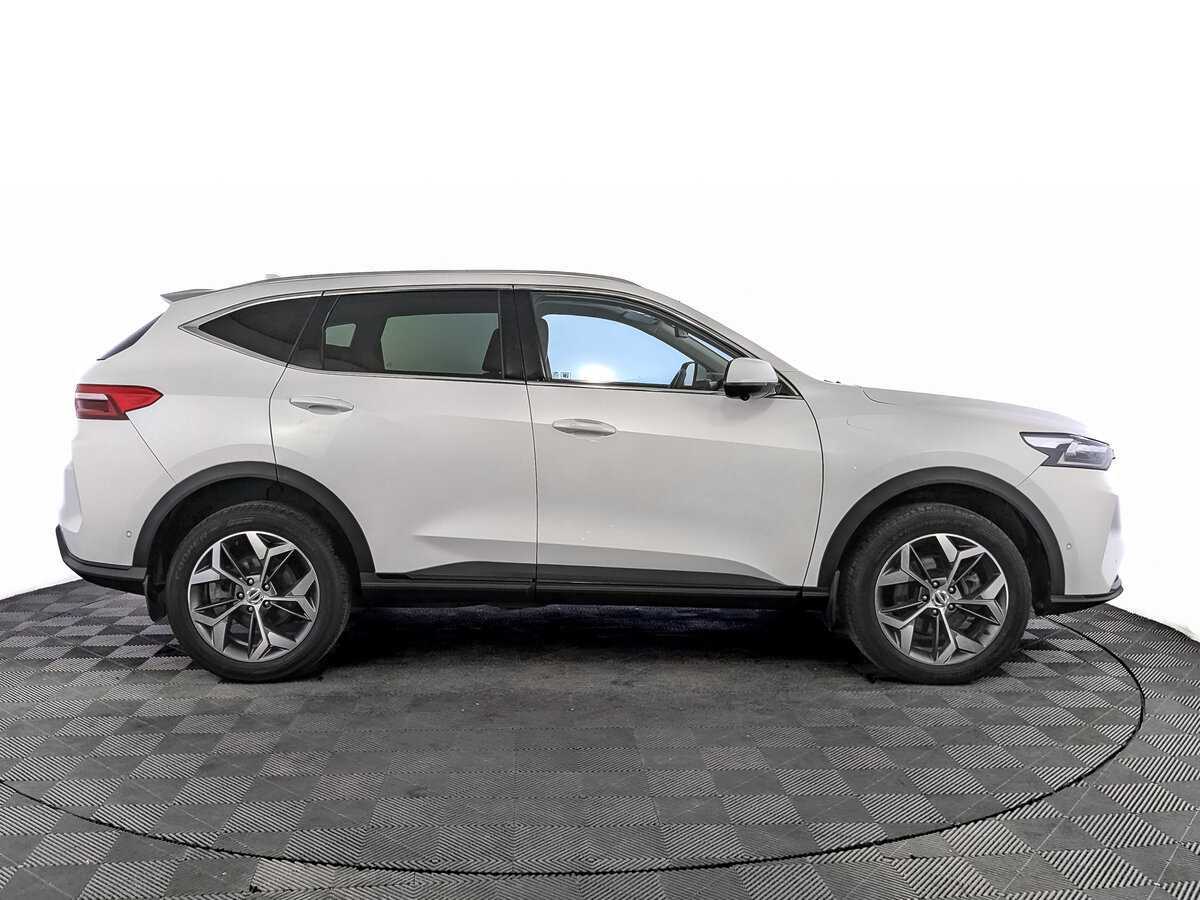 Haval F7 2022 года с пробегом. Фото: #3