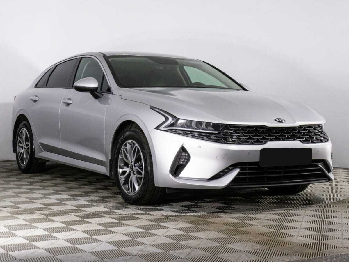 Kia K5 2021 года с пробегом. Фото: #2