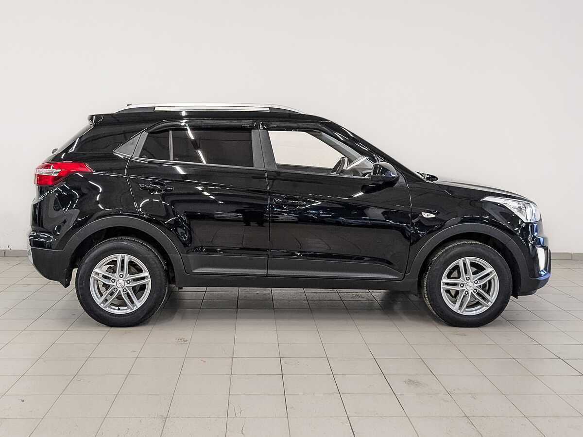 Hyundai Creta 2020 года с пробегом. Фото: #3