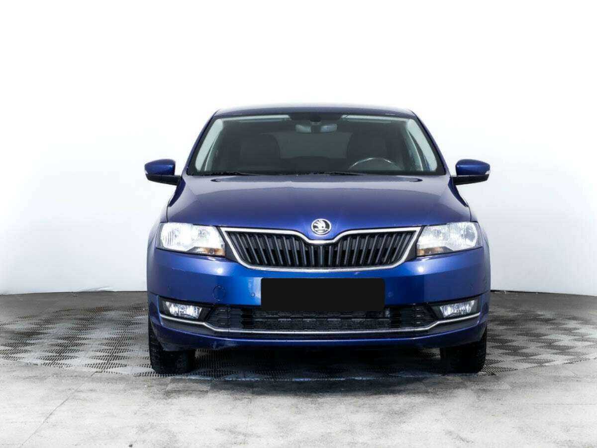 Skoda Rapid 2018 года с пробегом. Фото: #1