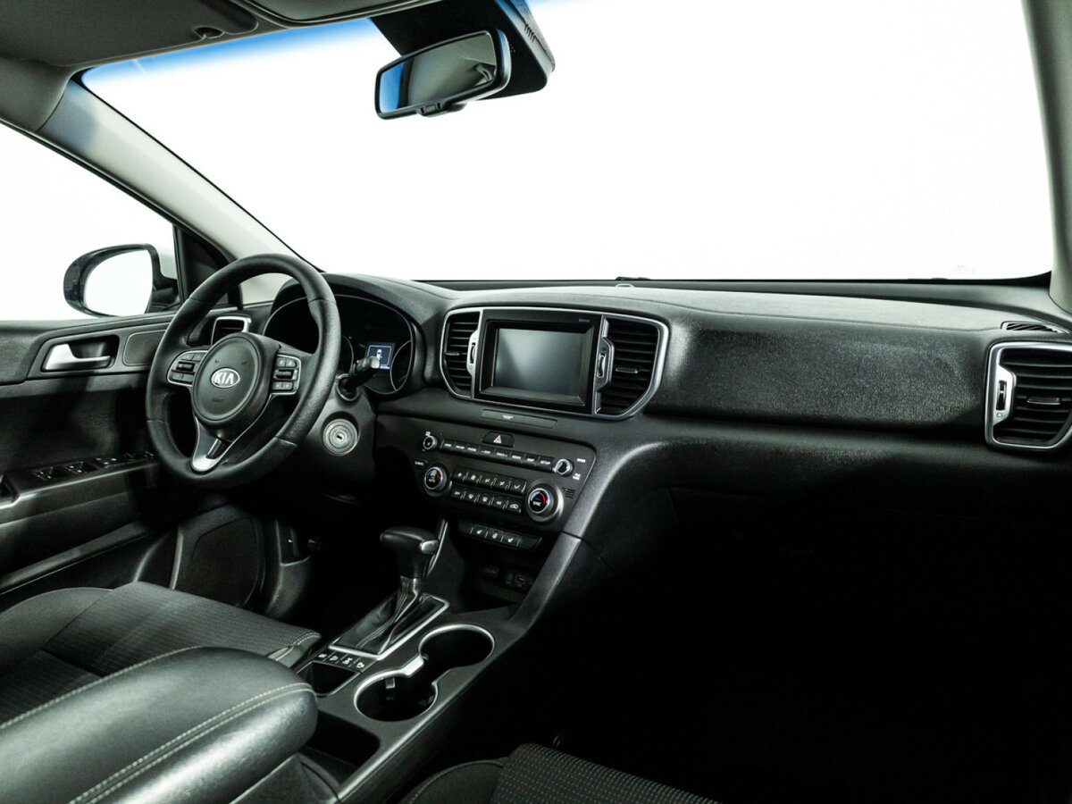 Kia Sportage 2018 года с пробегом. Фото: #6