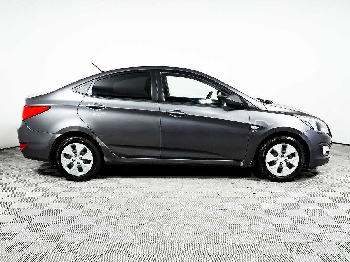 Hyundai Solaris 2016 года с пробегом. Фото: #3