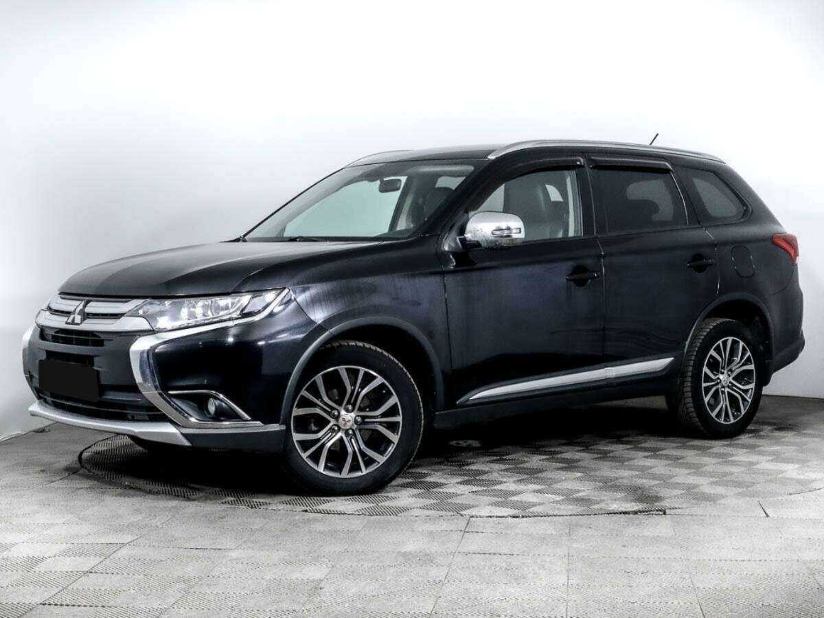 Mitsubishi Outlander 2015 года с пробегом. Фото: #0