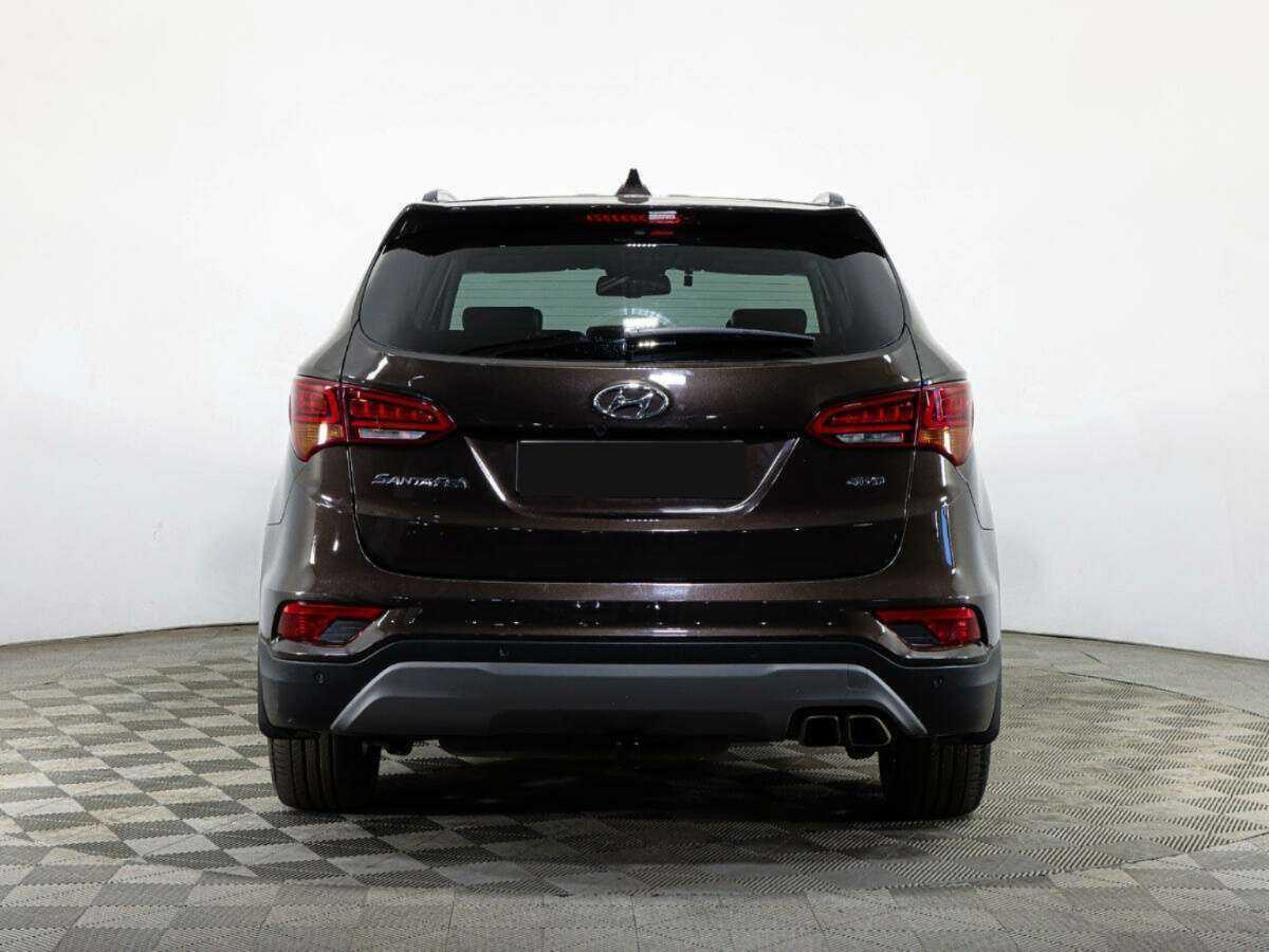 Hyundai Santa Fe 2018 года с пробегом. Фото: #5