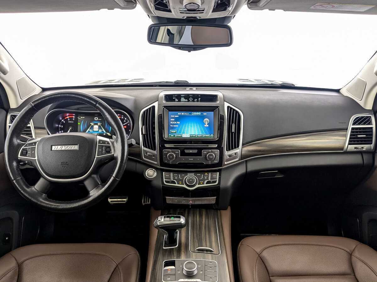 Haval H9 2020 года с пробегом. Фото: #11