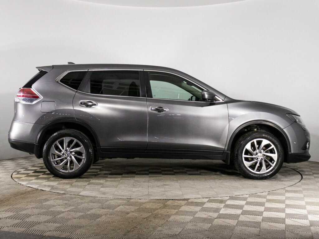 Nissan X-Trail 2018 года с пробегом. Фото: #3