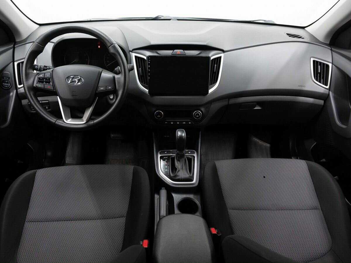 Hyundai Creta 2021 года с пробегом. Фото: #13