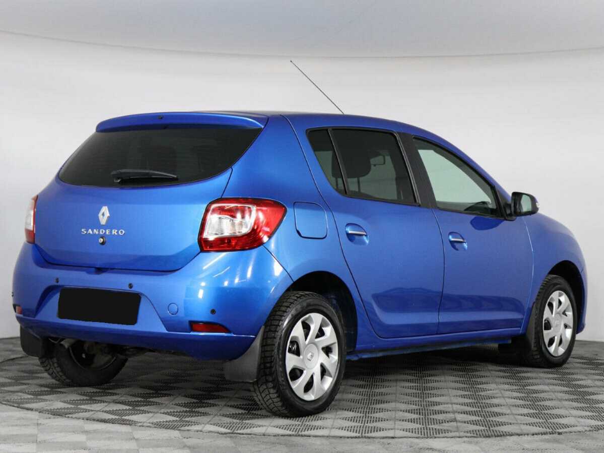 Renault Sandero 2016 года с пробегом. Фото: #4