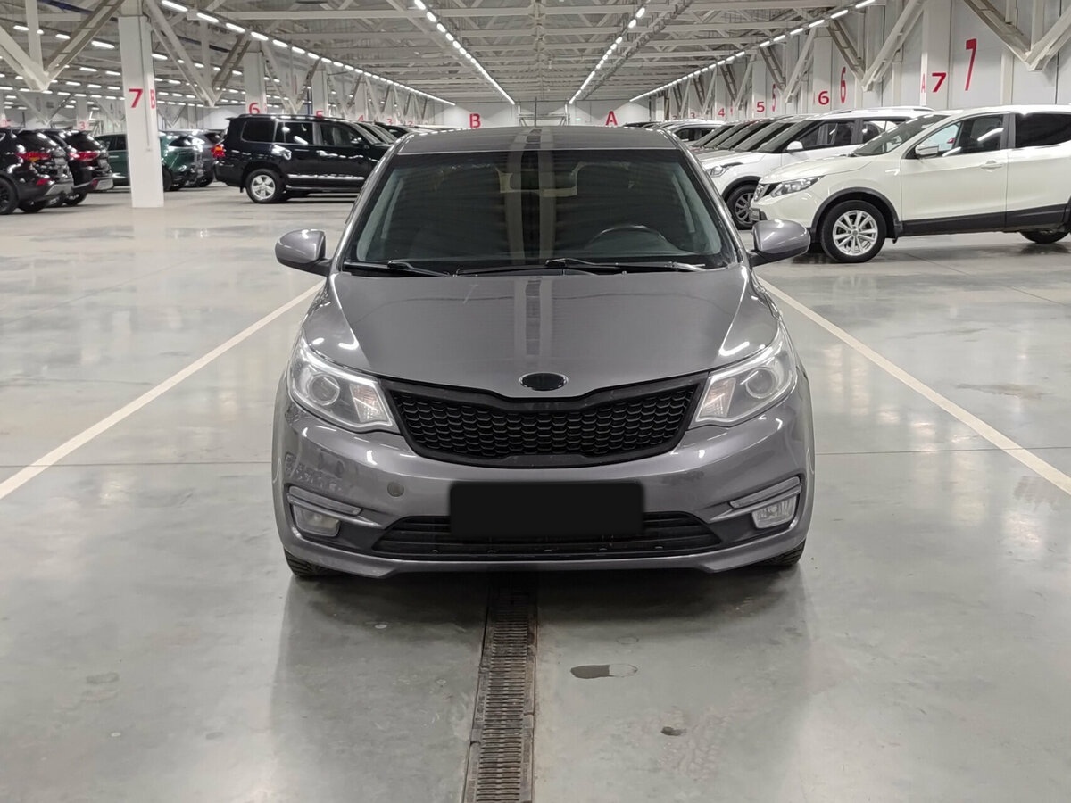Kia Rio 2016 года с пробегом. Фото: #1