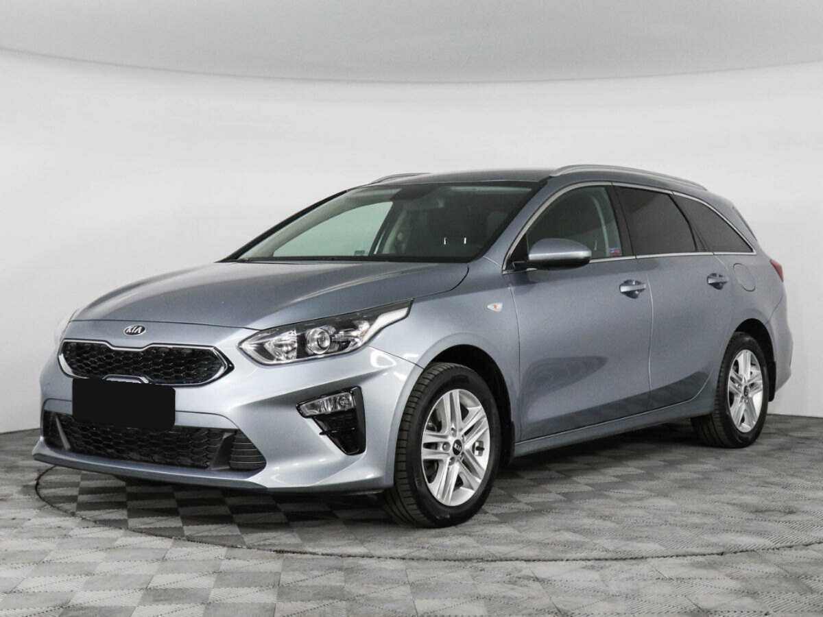 Kia Ceed 2021 года с пробегом. Фото: #0