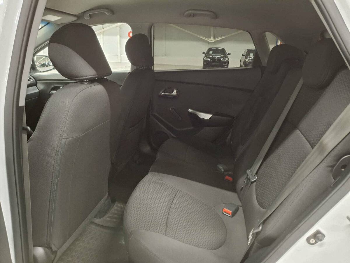 Kia Rio 2014 года с пробегом. Фото: #11