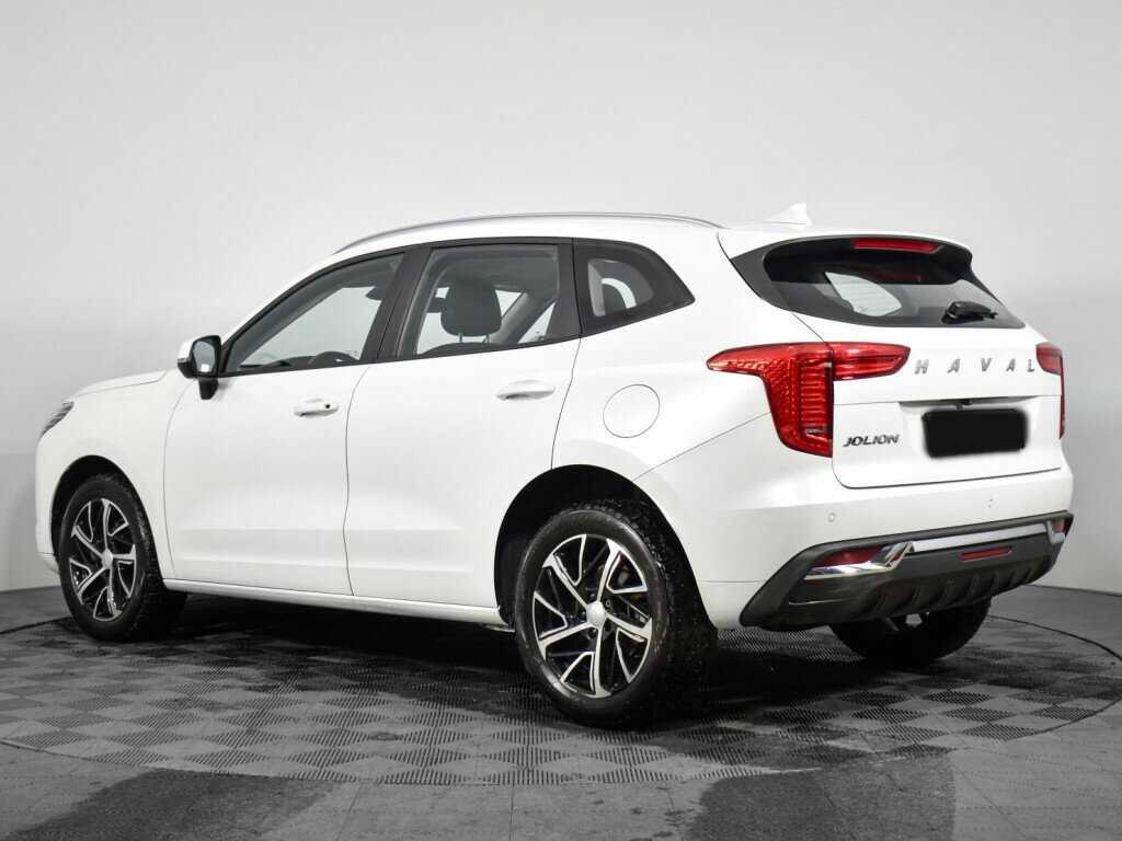 Haval Jolion 2022 года с пробегом. Фото: #6