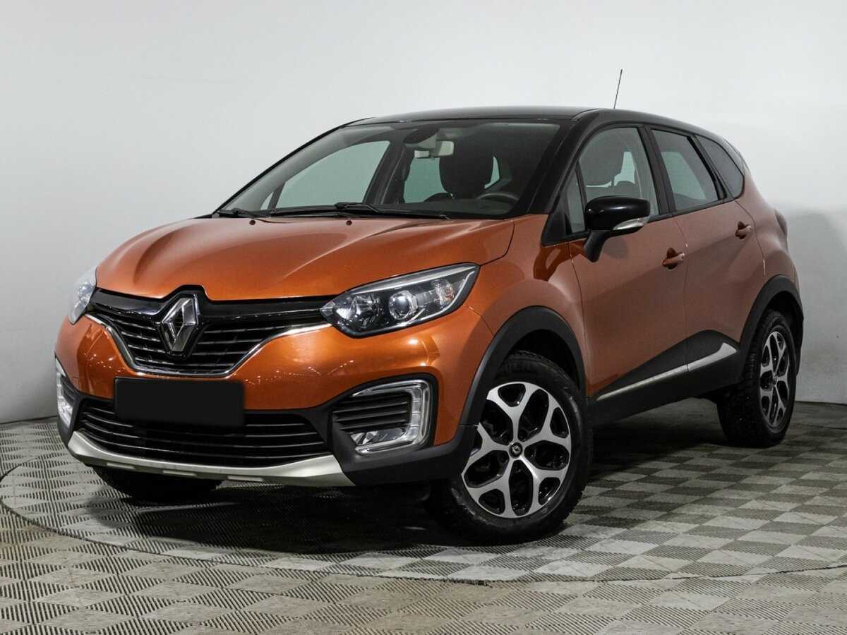 Renault Kaptur 2018 года с пробегом. Посмотреть фото