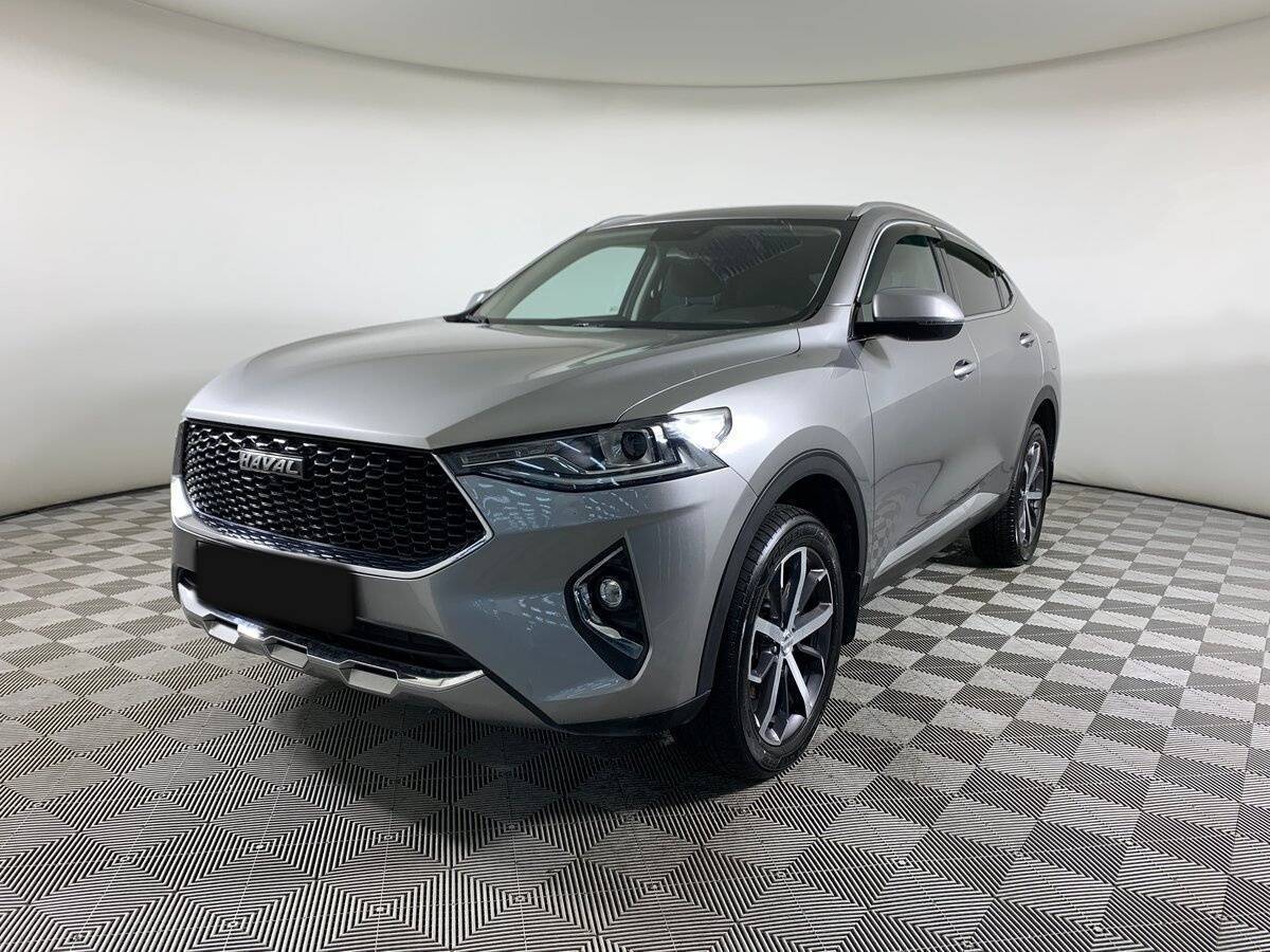 Haval F7x 2019 года с пробегом. Фото: #0