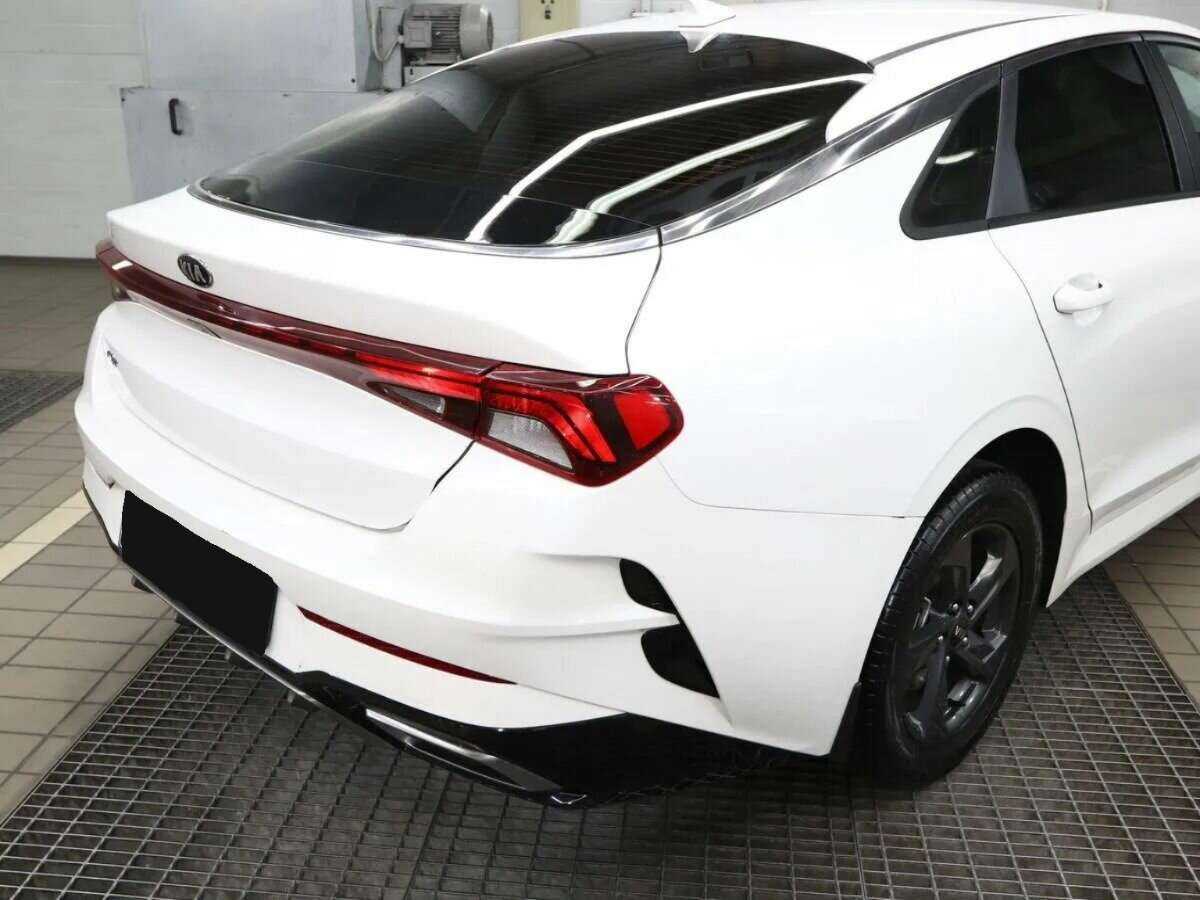Kia K5 2020 года с пробегом. Фото: #5