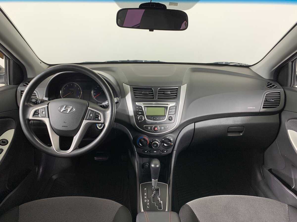 Hyundai Solaris 2013 года с пробегом. Фото: #11