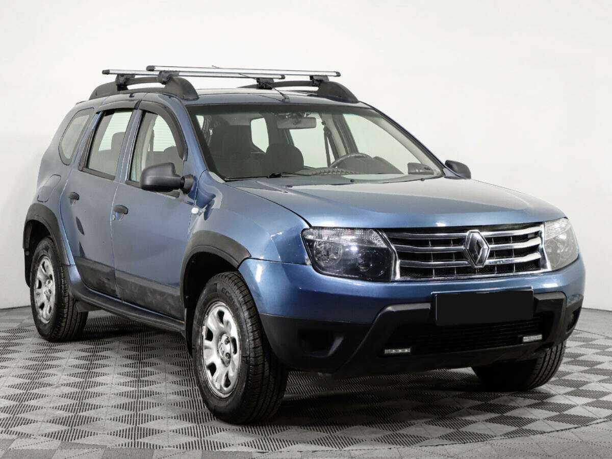 Renault Duster 2013 года с пробегом. Фото: #2