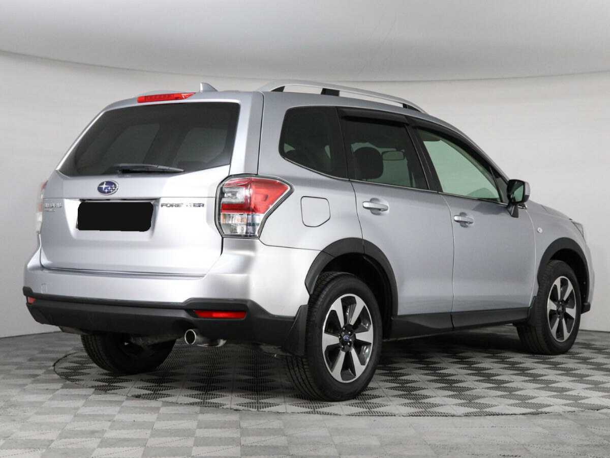 Subaru Forester 2018 года с пробегом. Фото: #4