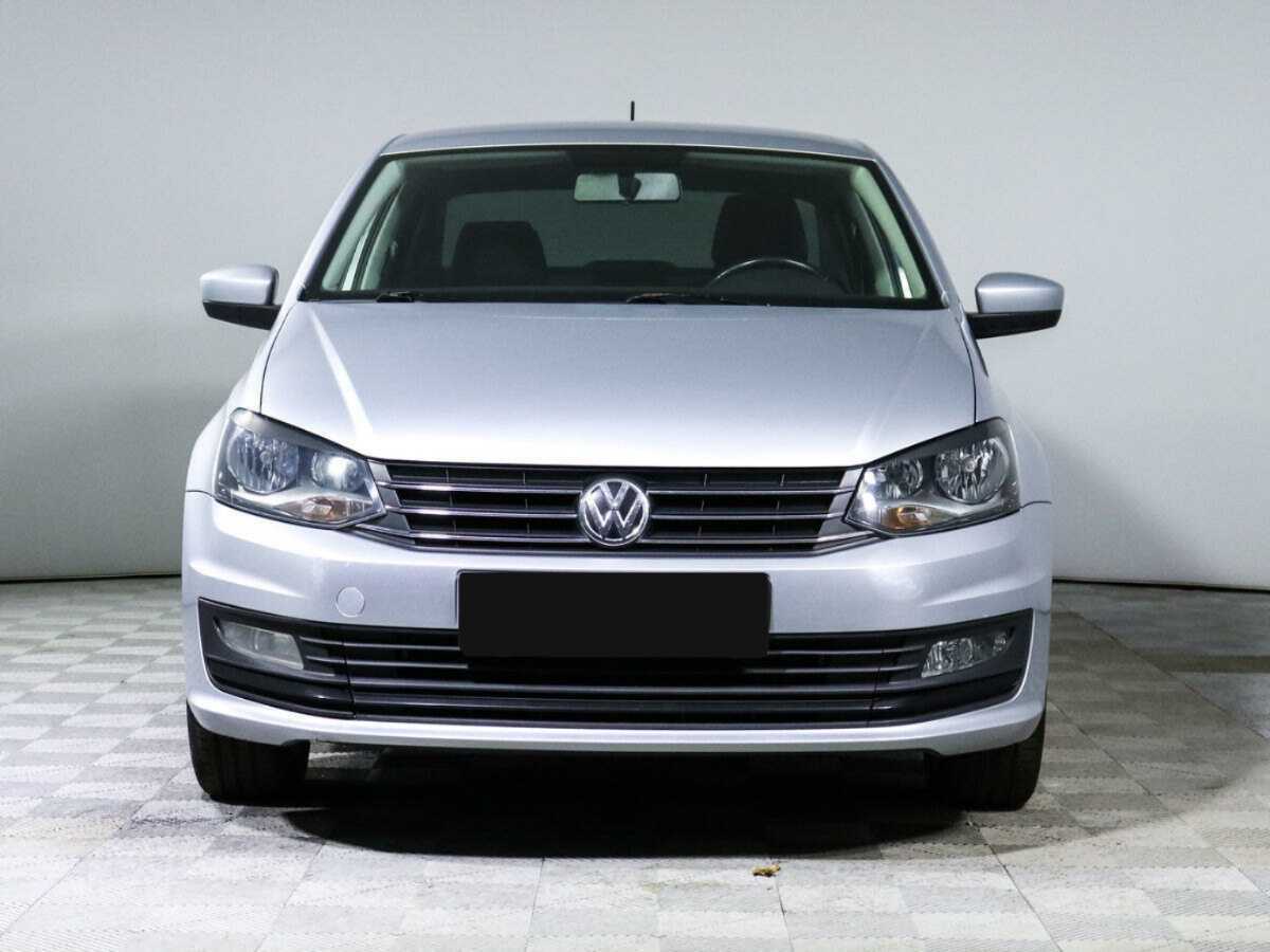 Volkswagen Polo 2016 года с пробегом. Фото: #1