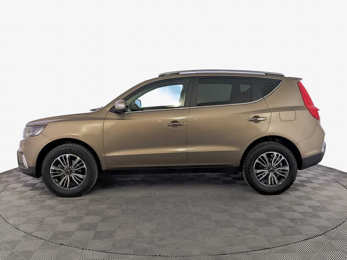 Geely Emgrand X7 2019 года с пробегом. Фото: #7