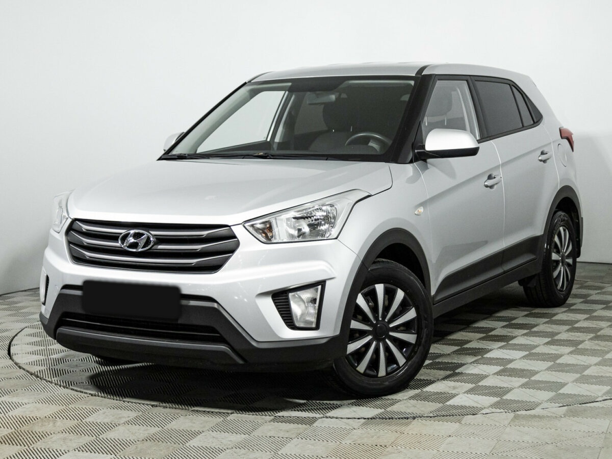 Hyundai Creta 2019 года с пробегом. Фото: #0