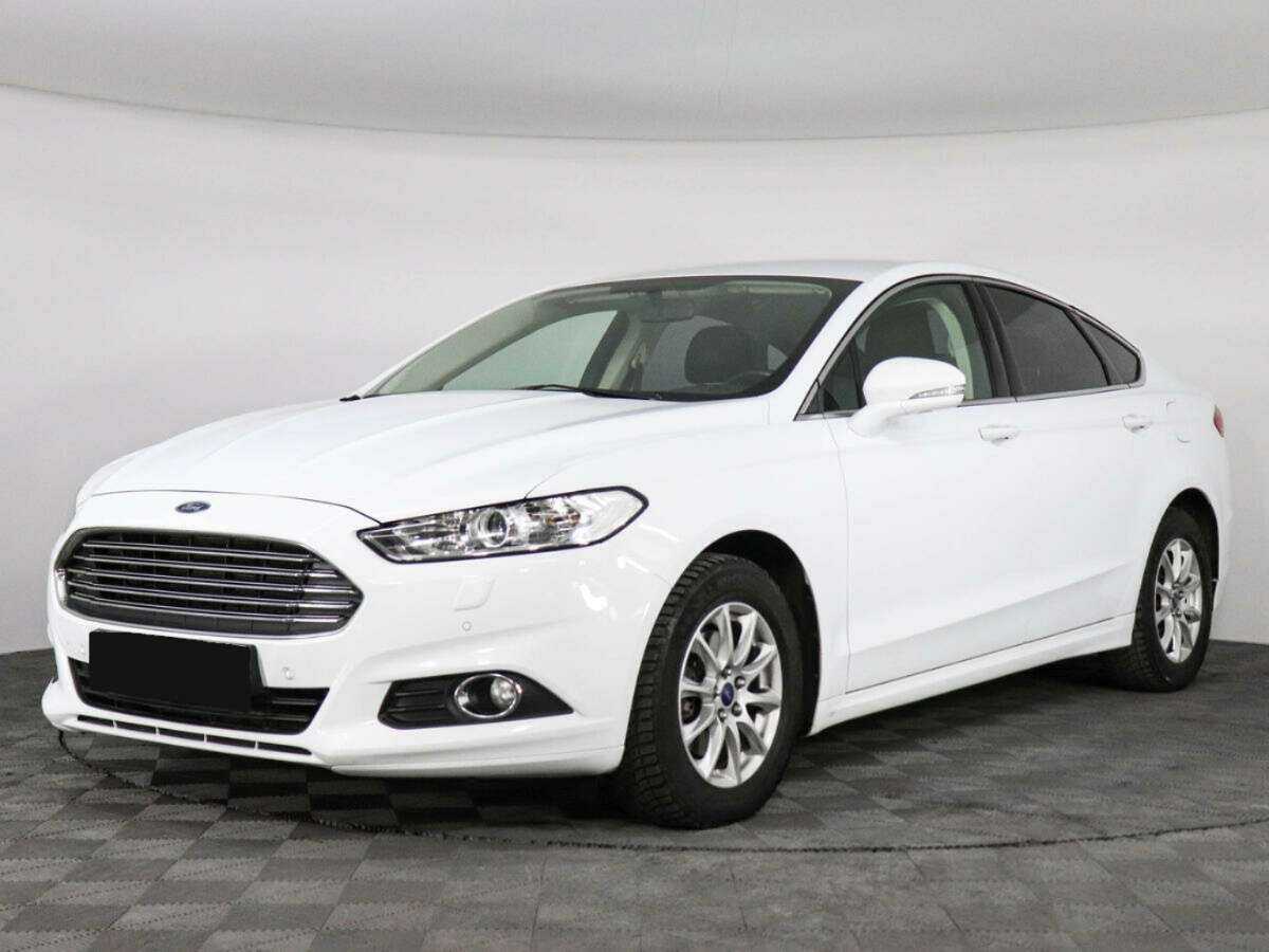 Ford Mondeo 2017 года с пробегом. Фото: #0