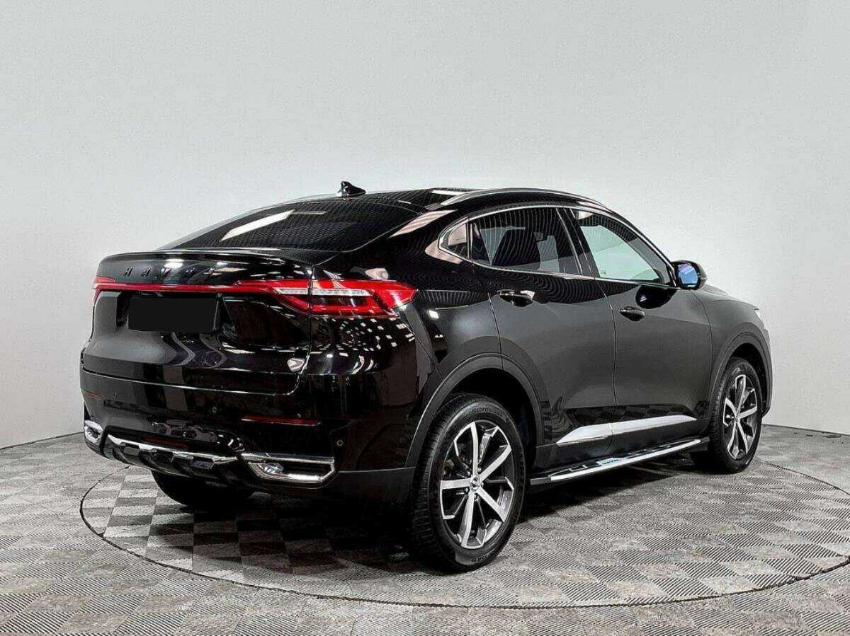 Haval F7x 2019 года с пробегом. Фото: #3