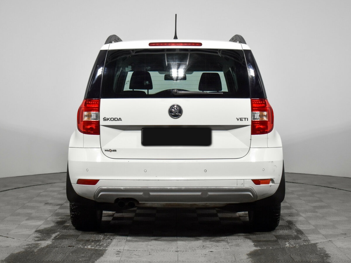 Skoda Yeti 2014 года с пробегом. Фото: #5