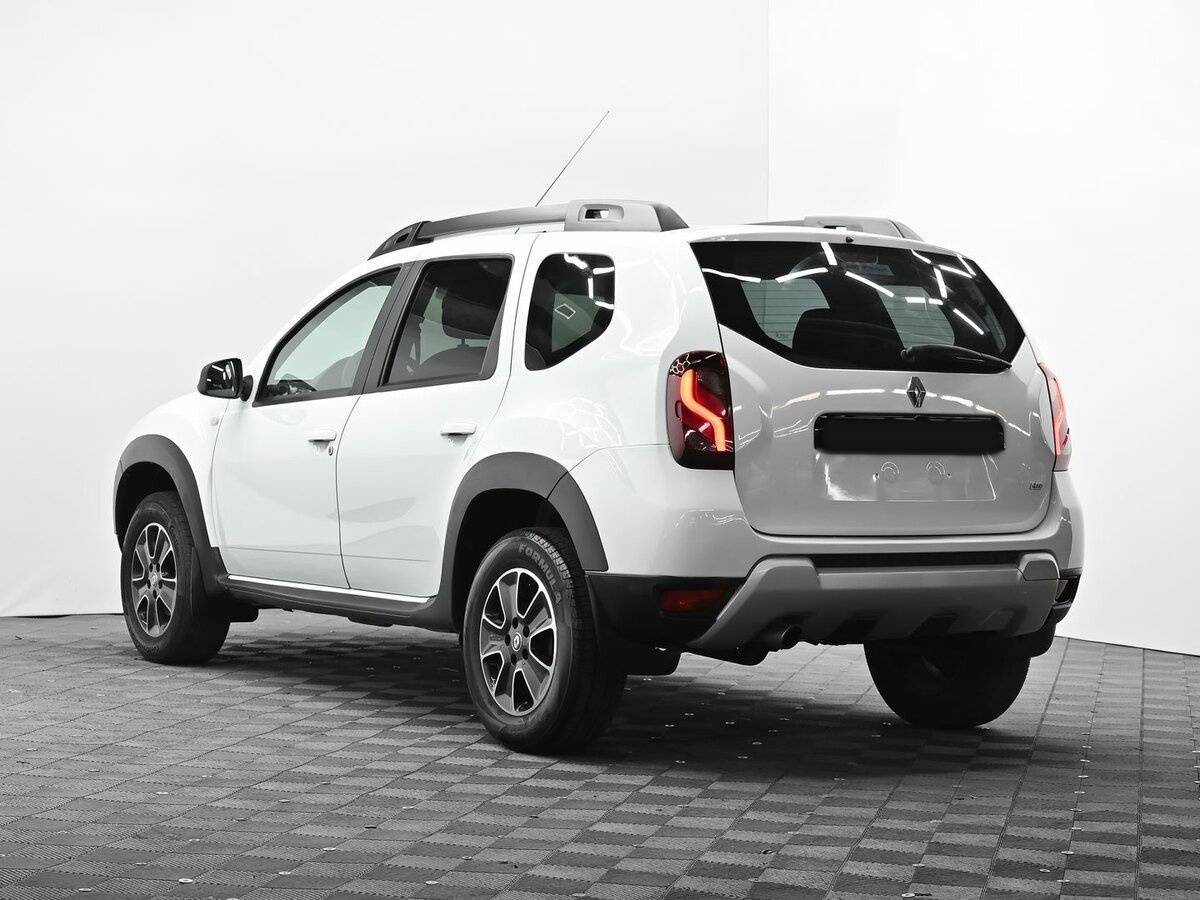 Renault Duster 2021 года с пробегом. Фото: #2
