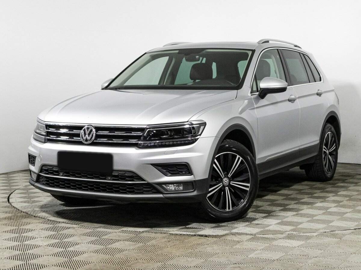 Volkswagen Tiguan 2018 года с пробегом. Фото: #0