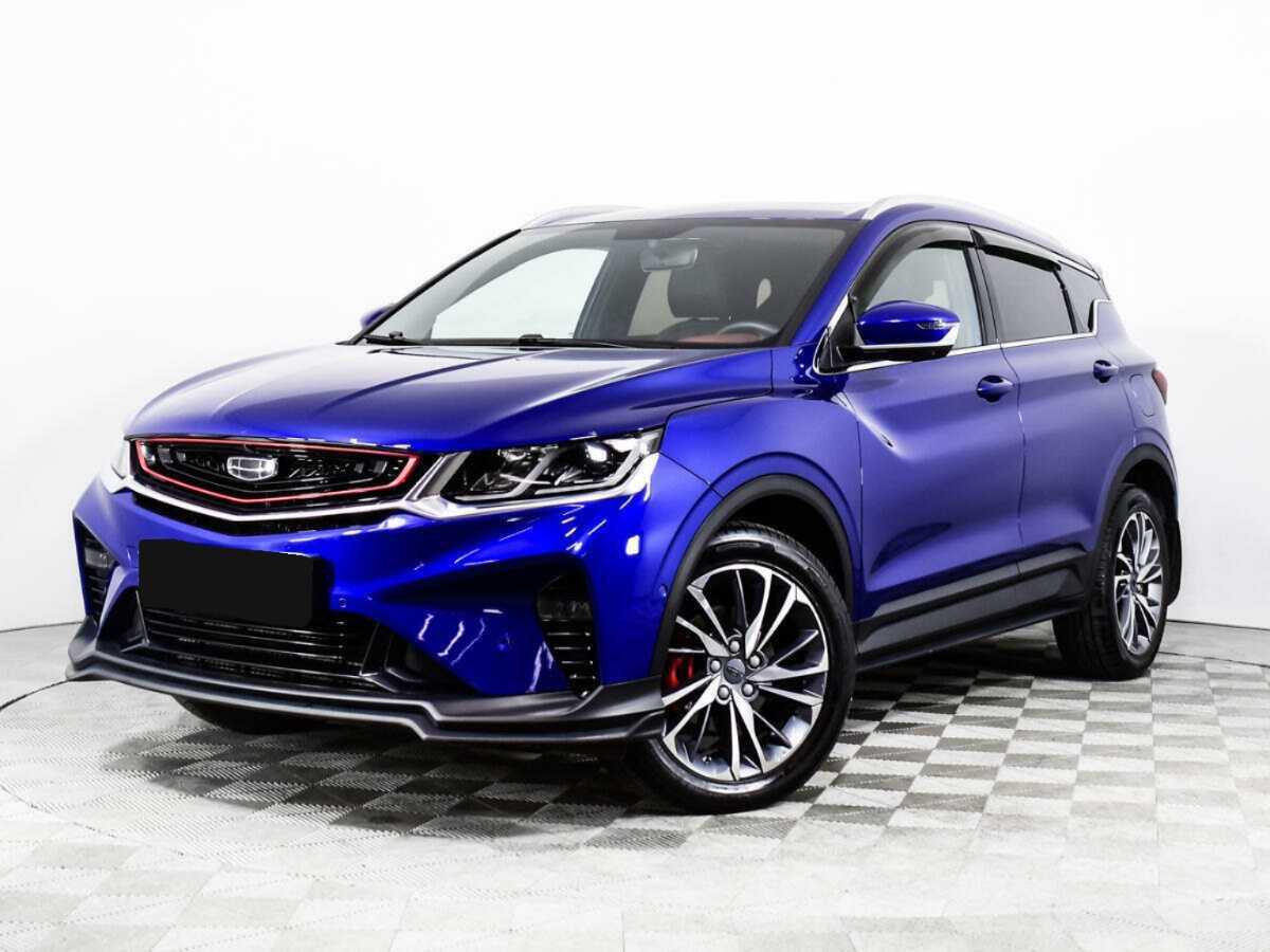 Geely Coolray 2022 года с пробегом. Посмотреть фото