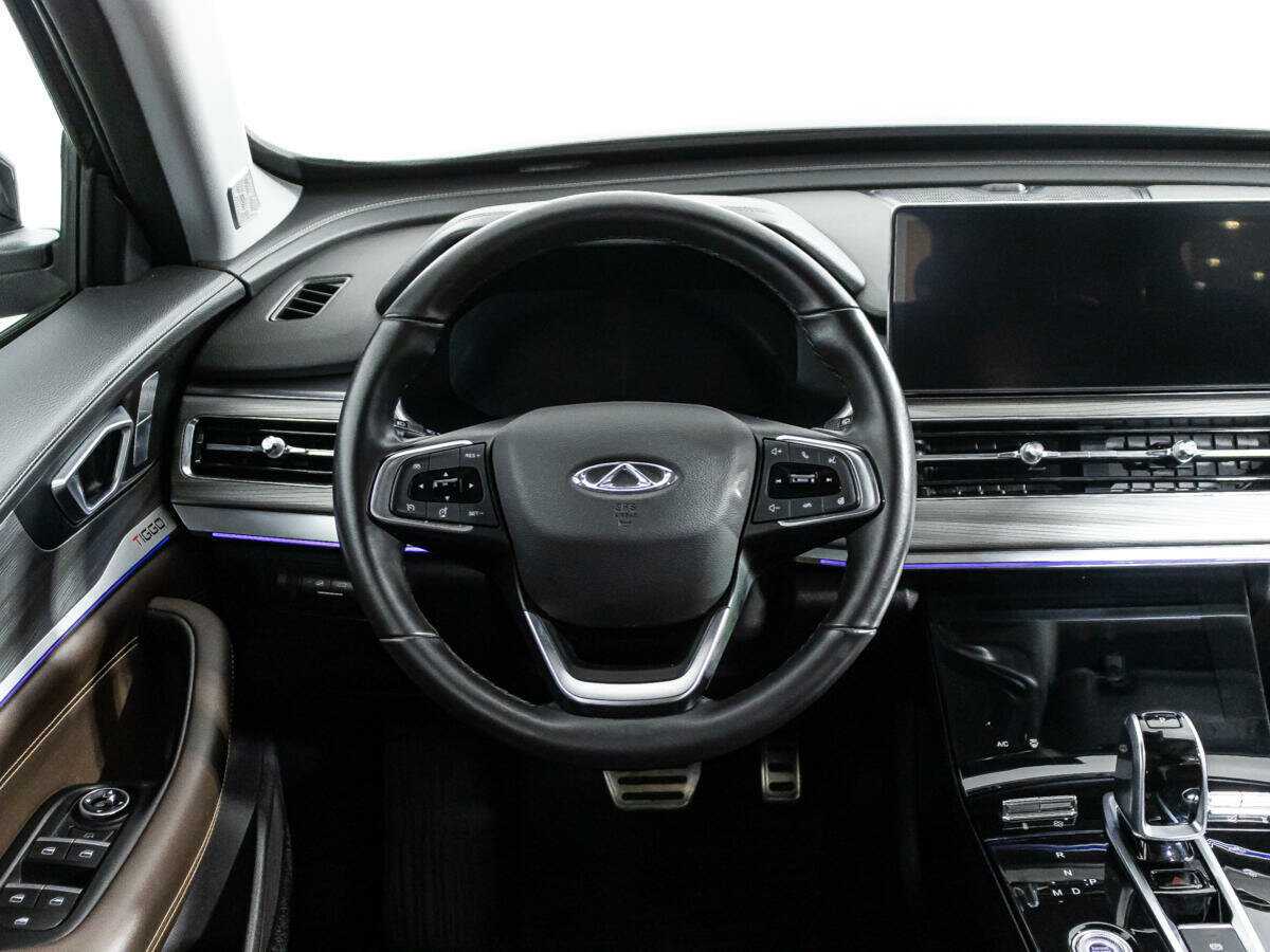 Chery Tiggo 8 Pro 2021 года с пробегом. Фото: #23