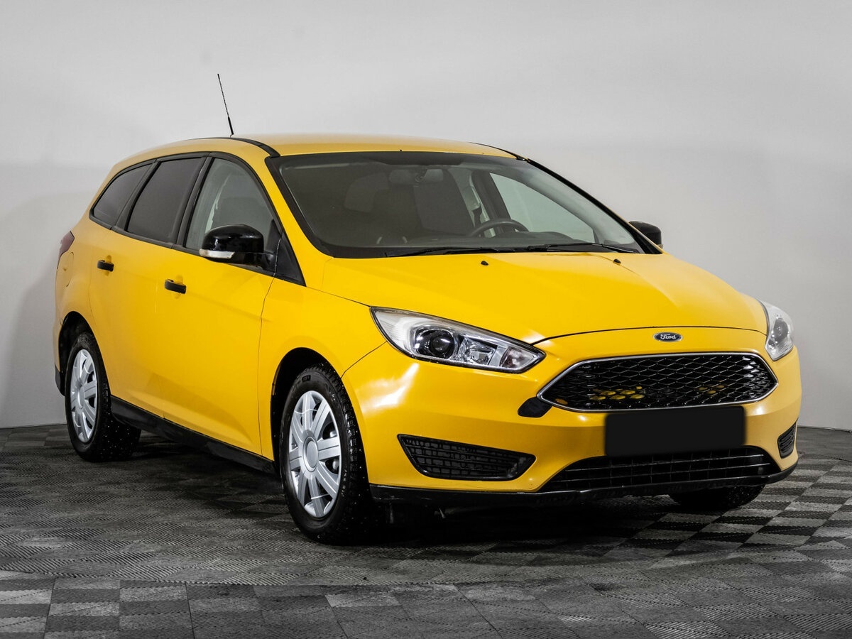 Ford Focus 2016 года с пробегом. Фото: #2