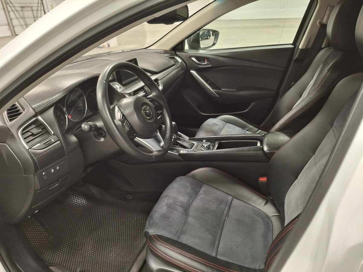 Mazda 6 2016 года с пробегом. Фото: #15