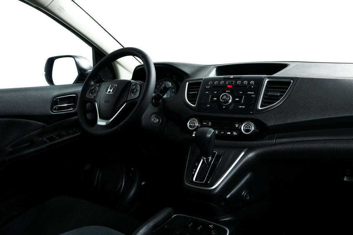 Honda CR-V 2015 года с пробегом. Фото: #8