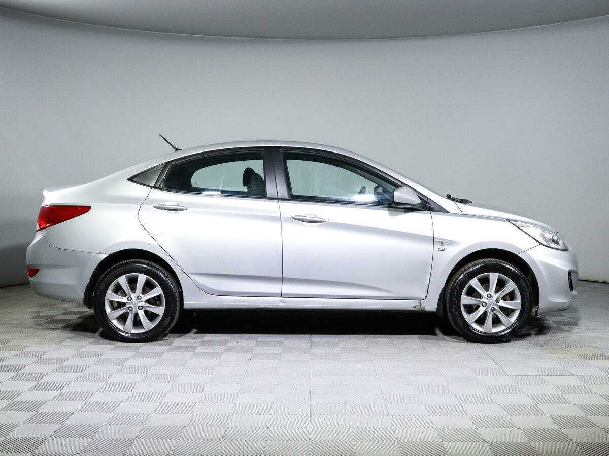Hyundai Solaris 2013 года с пробегом. Фото: #3