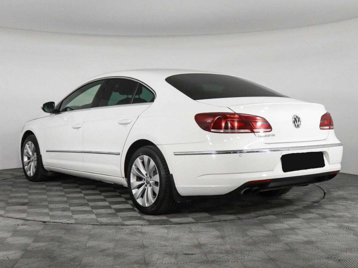 Volkswagen Passat CC 2013 года с пробегом. Фото: #6