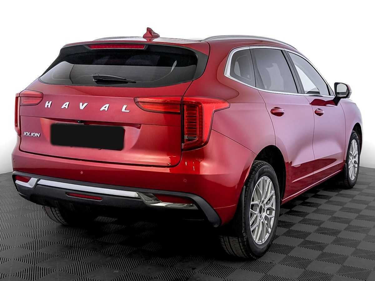 Haval Jolion 2023 года с пробегом. Фото: #4