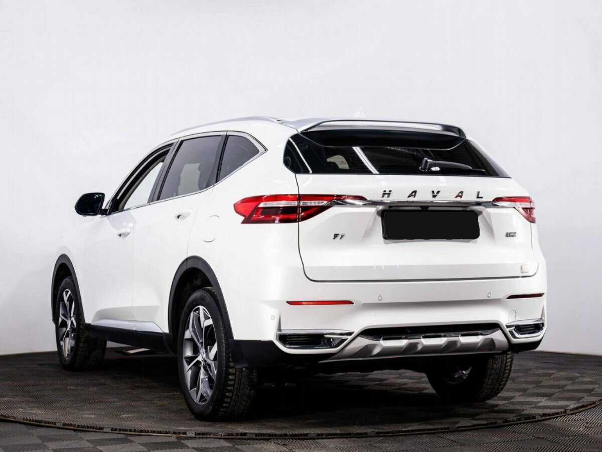 Haval F7 2020 года с пробегом. Фото: #1