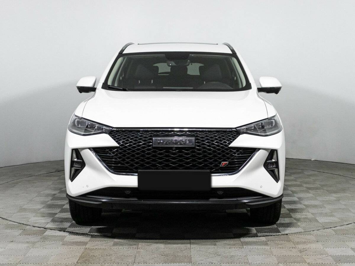 Haval F7 2024 года с пробегом. Фото: #1