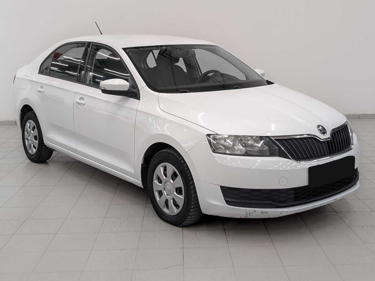 Skoda Rapid 2017 года с пробегом. Фото: #2
