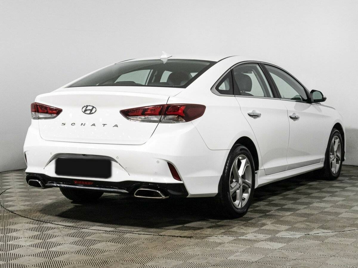 Hyundai Sonata 2019 года с пробегом. Фото: #4