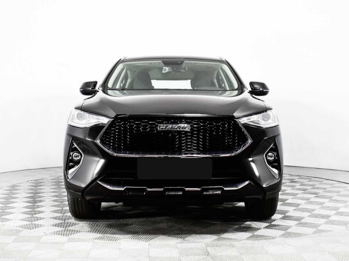 Haval F7x 2019 года с пробегом. Фото: #1