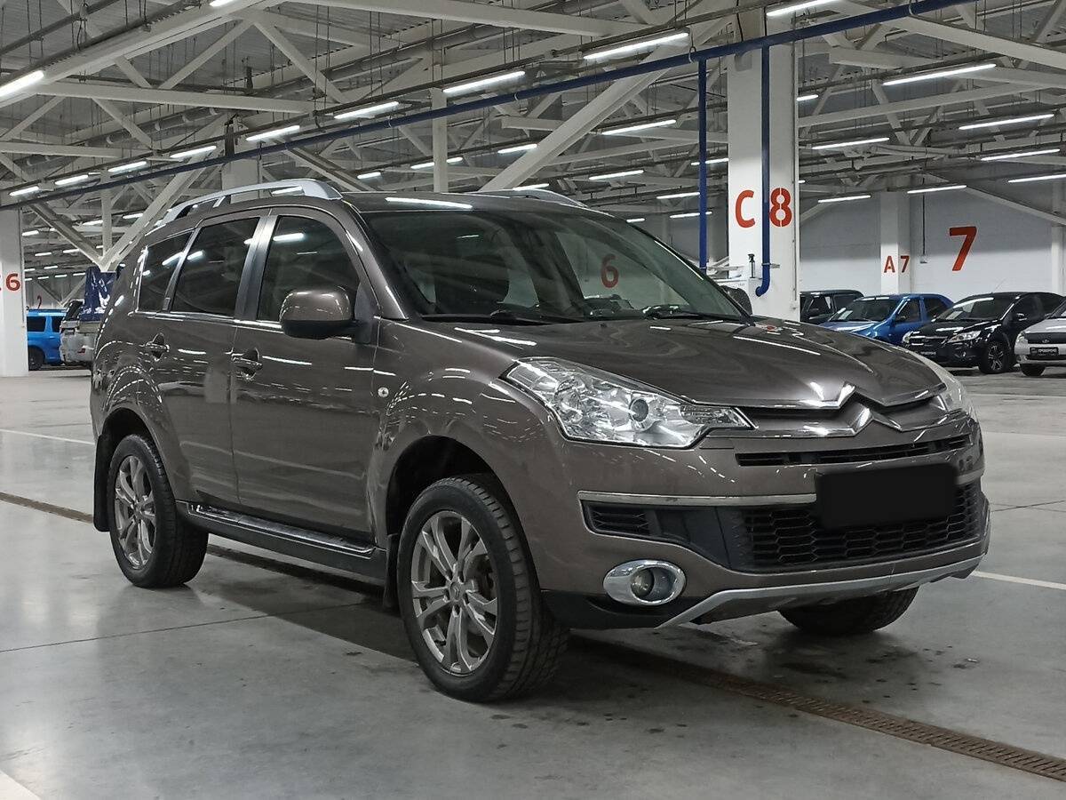 Citroen C-Crosser 2012 года с пробегом. Фото: #2